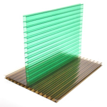 UV Resistant Twin Wall Polycarbonate Sheets Price